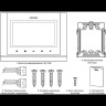 Абонентский монитор COMMAX CDV-70MF/XL White